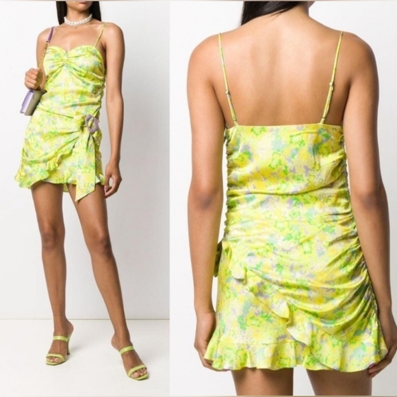 For Love And Lemons Dubois Assymetrical Dress - Picture 5 of 12